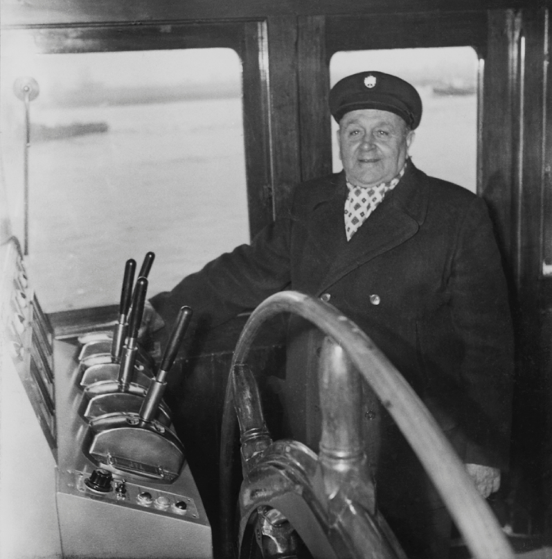 Kapitän Robert Baumann UNTERWALDEN